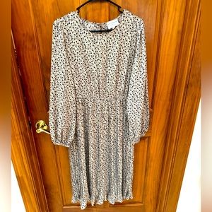 Maternity Midi Dress